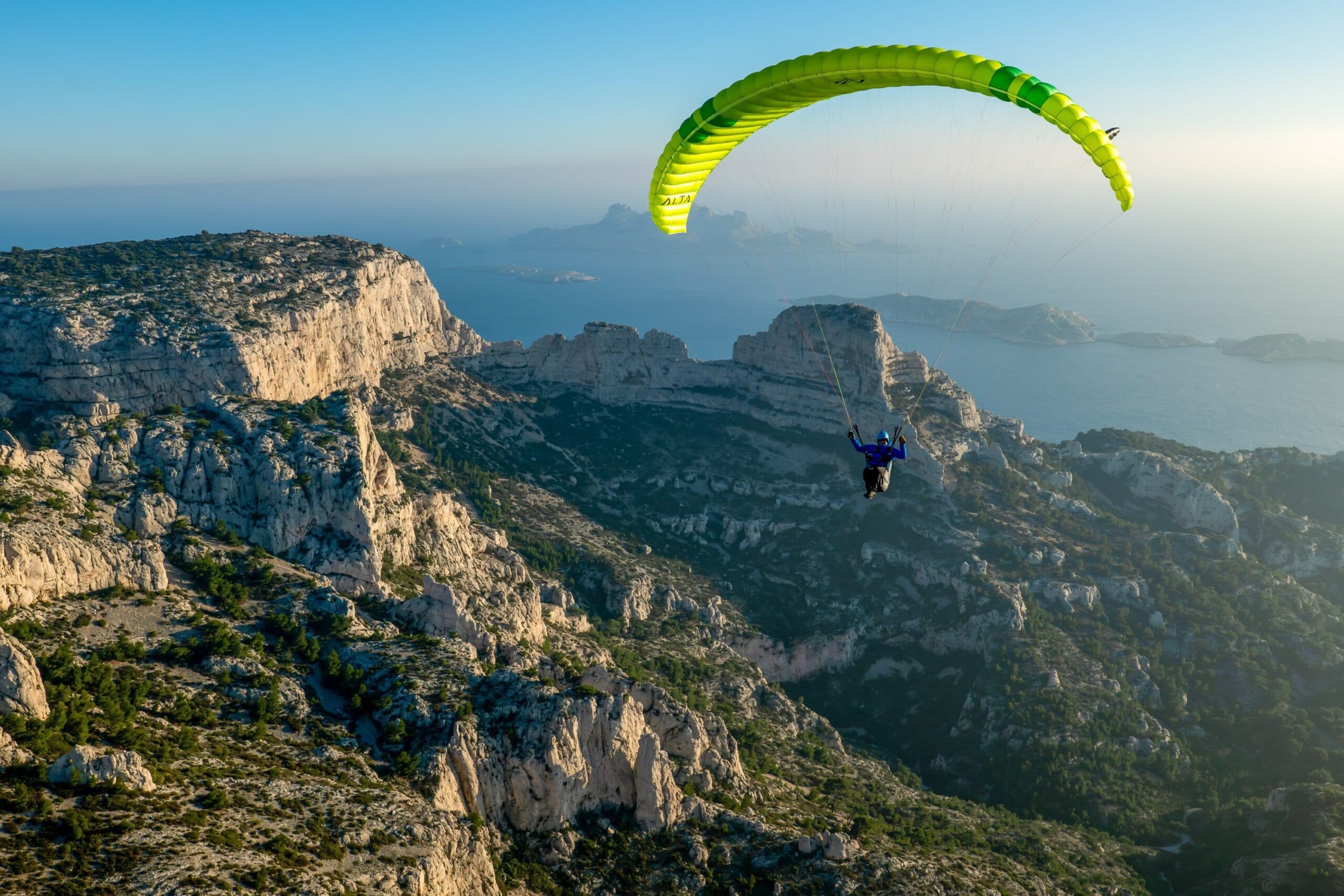 Ozone ALTA Gt Pinnacle Performance Paraglider - thumbnail 3