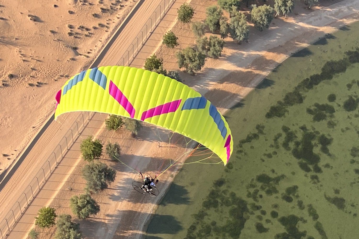 Ozone Moxie Power Paraglider
