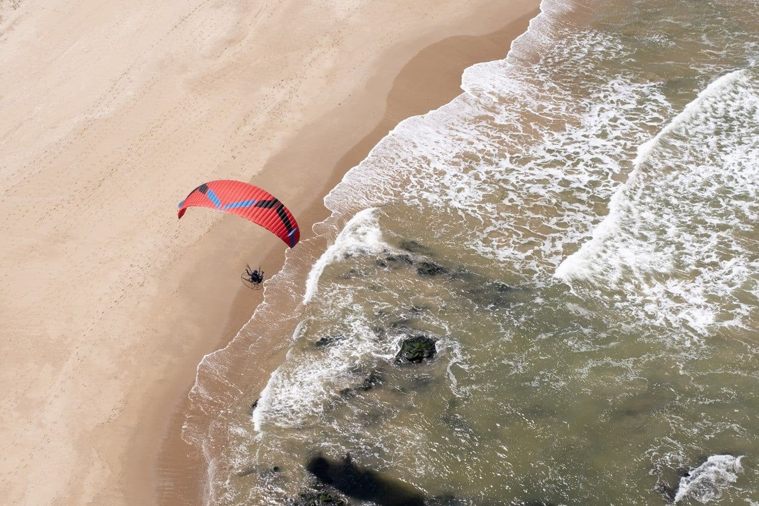 Ozone Roadster 4 Paraglider - thumbnail 4
