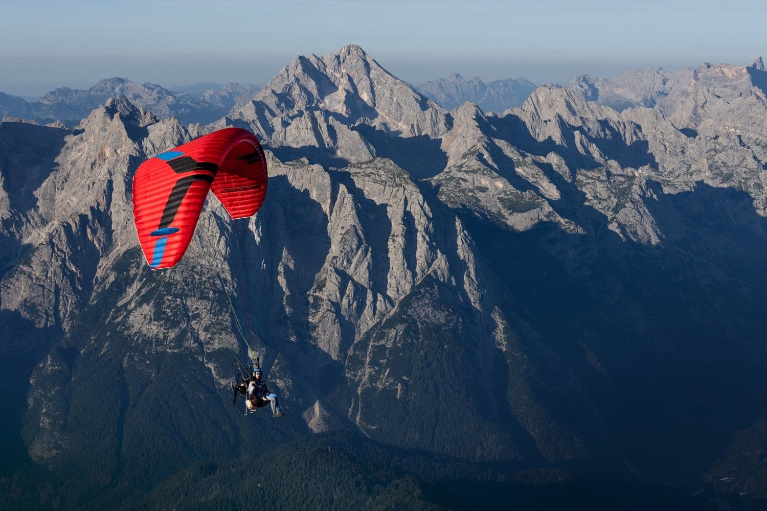 Ozone Roadster 4 Paraglider - thumbnail 5