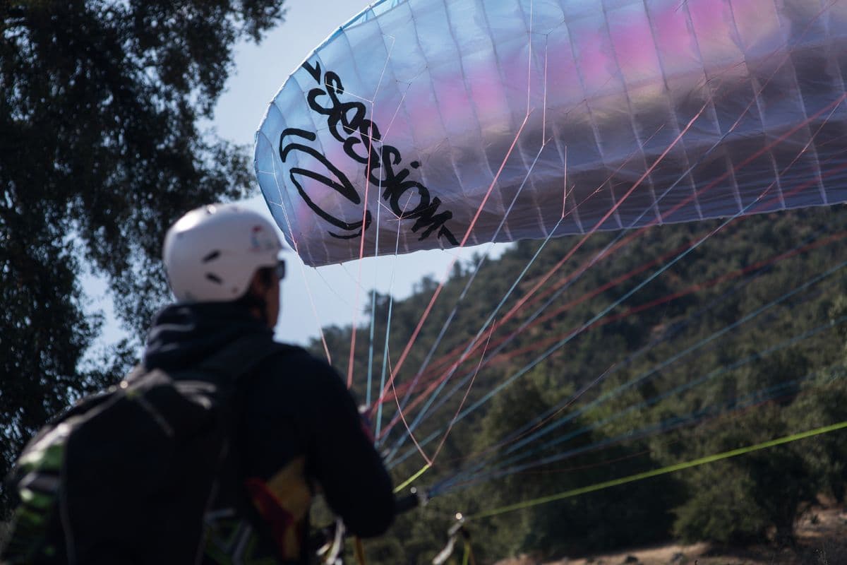 Ozone Session Competition Acro Paraglider