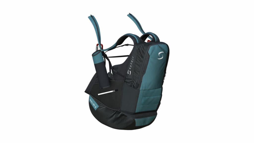 Supair Walibi 3 Paragliding Harness - thumbnail 5