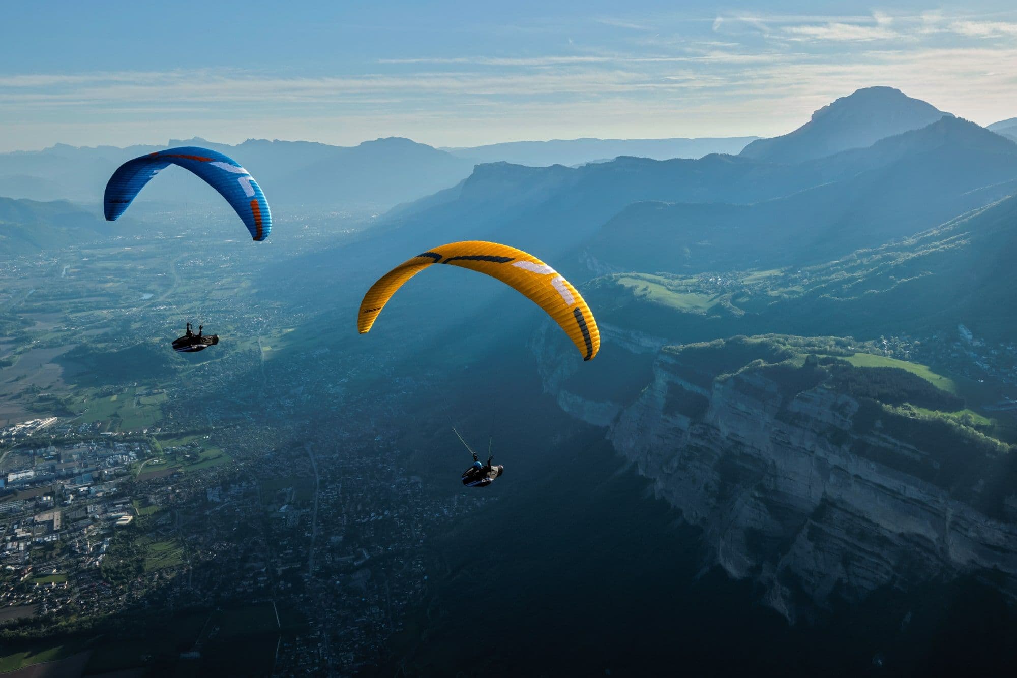 Ozone Alpina 4 GT Paraglider - thumbnail 5