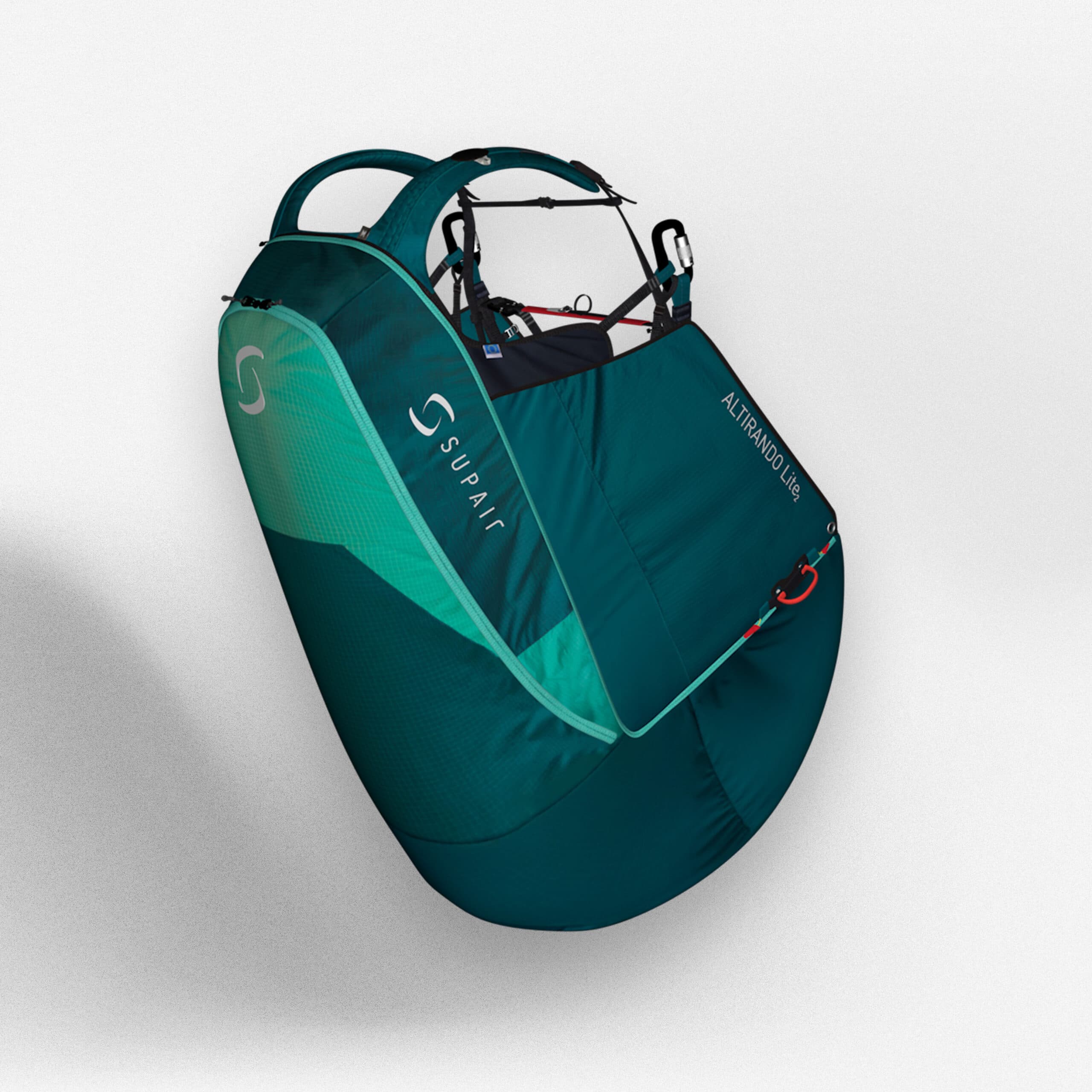 Supair Altirando LITE 2 Paragliding Harness - thumbnail 2