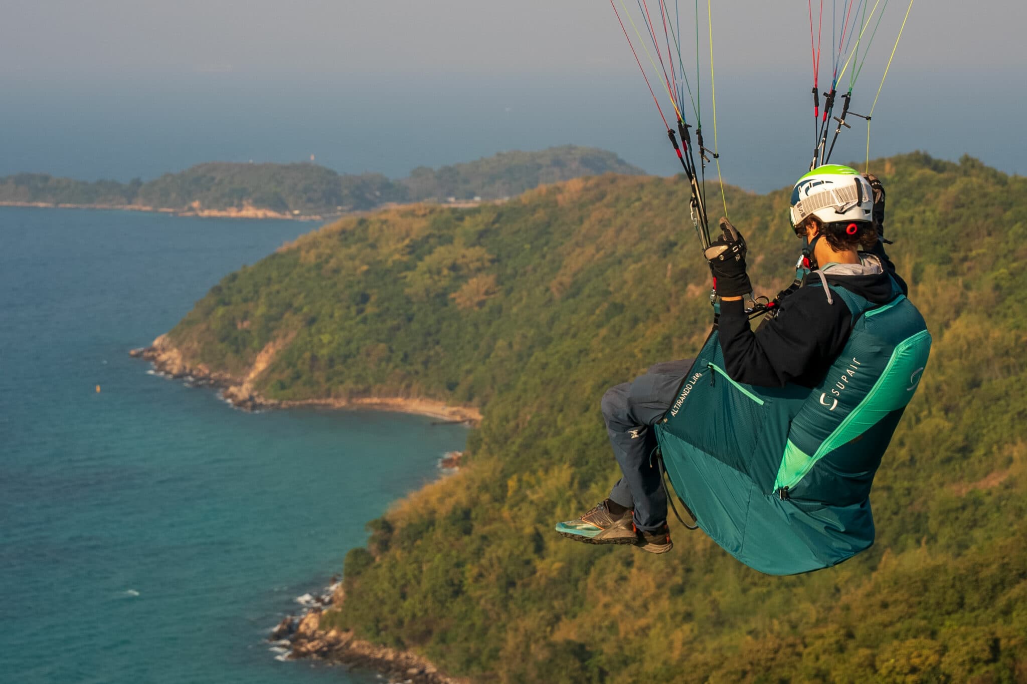 Supair Altirando LITE 2 Paragliding Harness - thumbnail 4