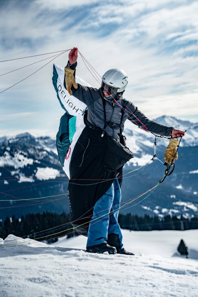 Supair DELIGHT 5 harness Cross-country paragliding harness - thumbnail 8