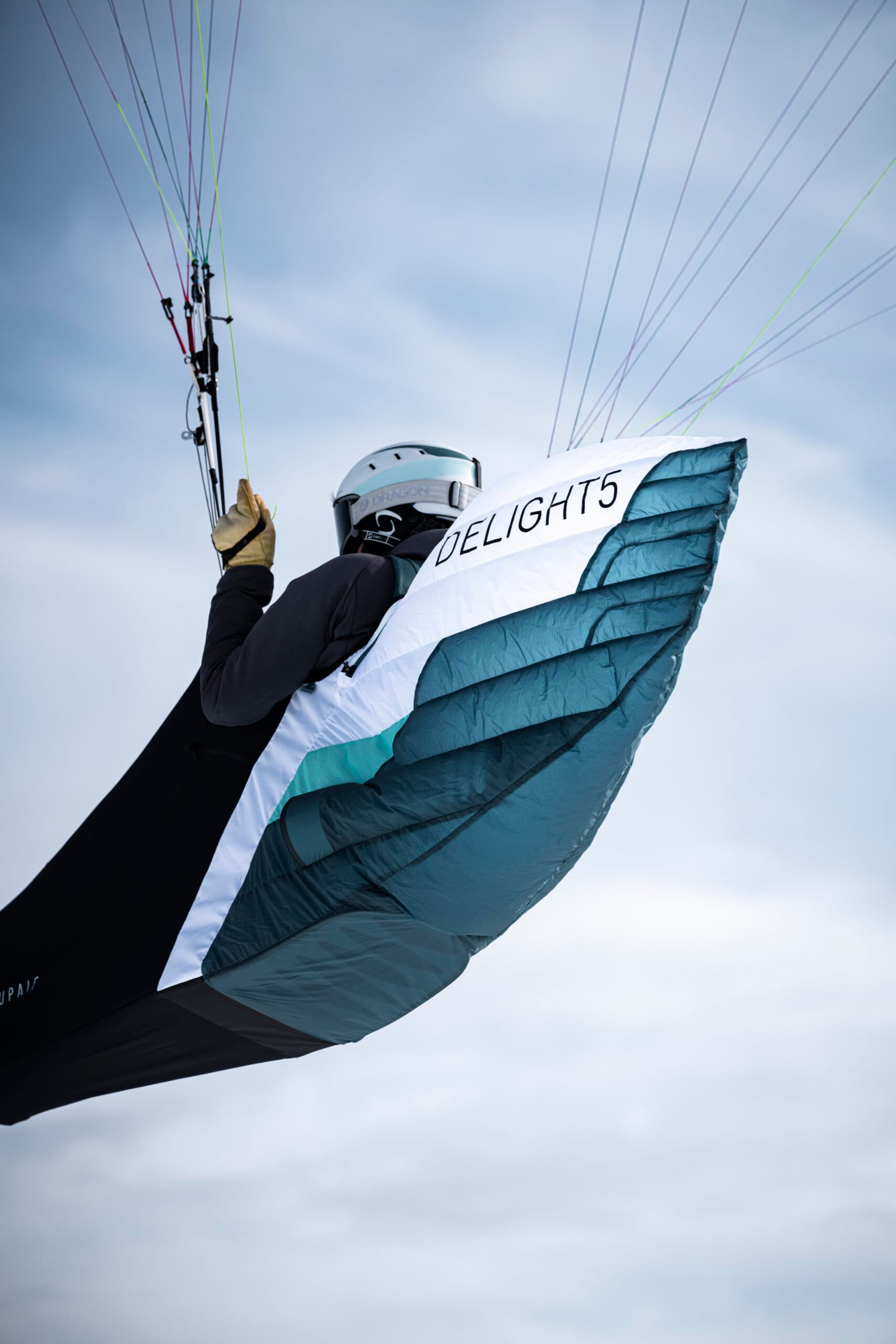Supair DELIGHT 5 harness Cross-country paragliding harness - thumbnail 4