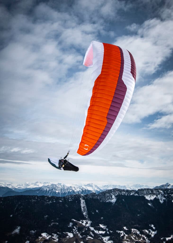 Supair DELIGHT 5 harness Cross-country paragliding harness - thumbnail 6