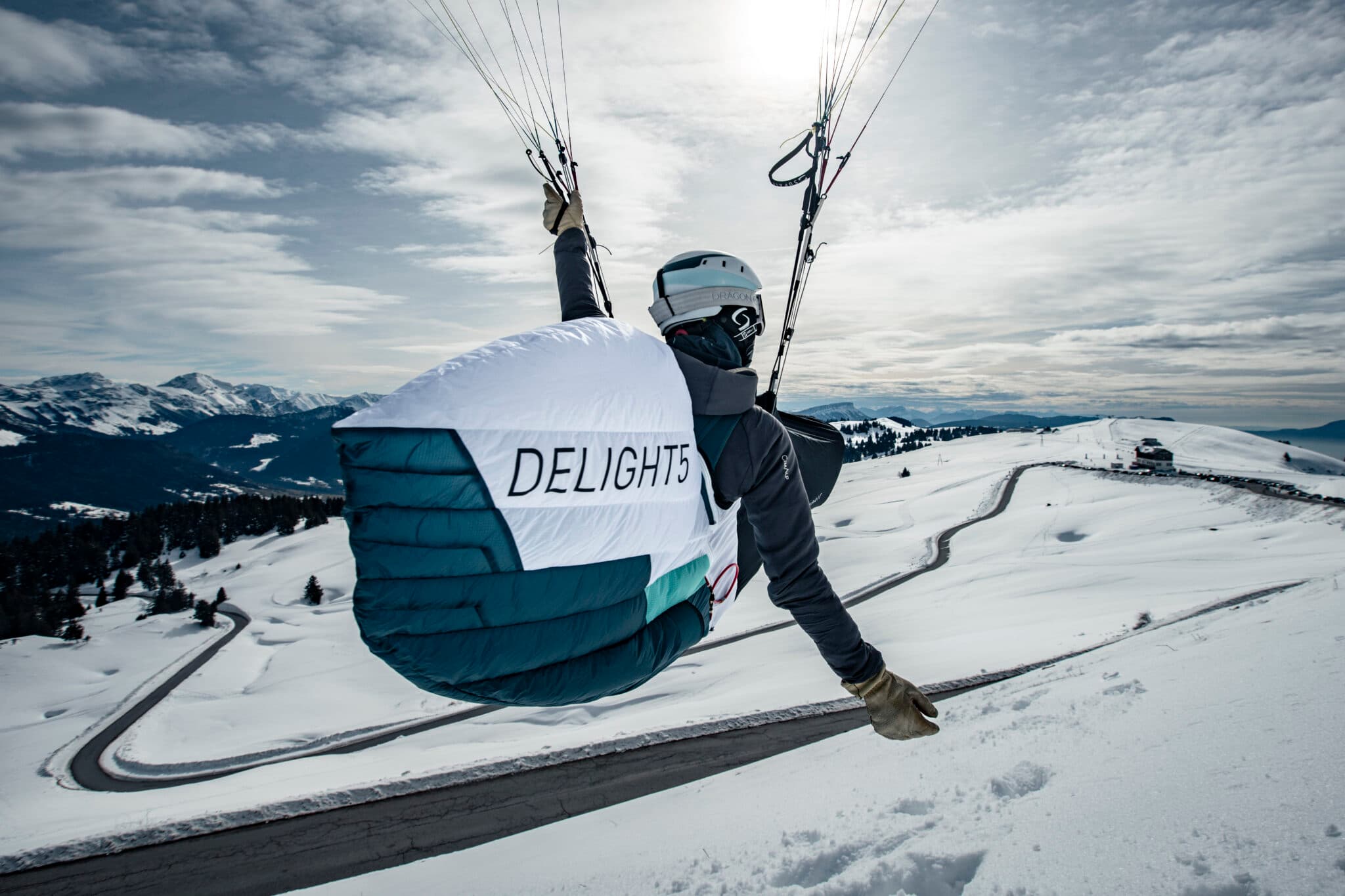 Supair DELIGHT 5 harness Cross-country paragliding harness - thumbnail 9