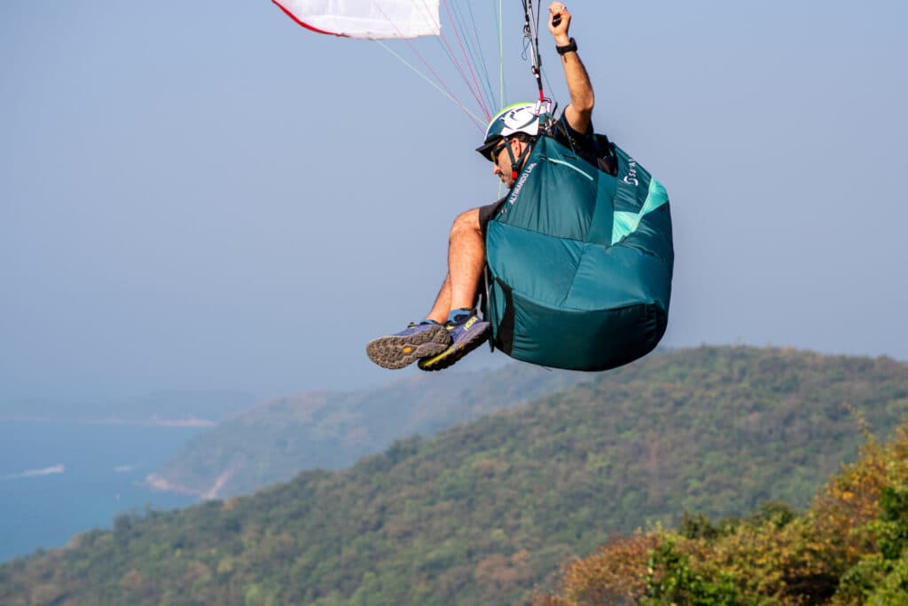 Supair Altirando LITE 2 Paragliding Harness - thumbnail 9