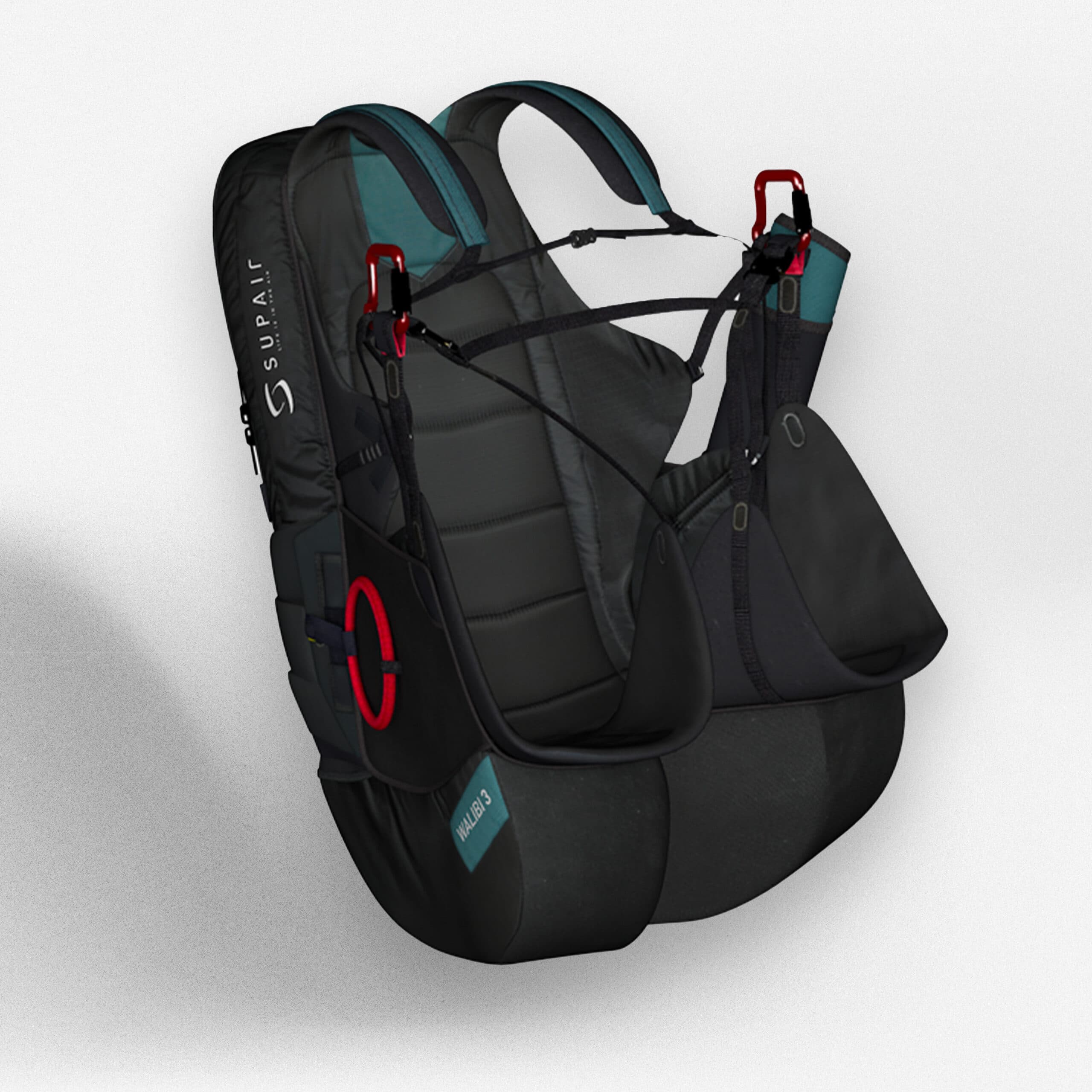 Supair Walibi 3 Paragliding Harness - thumbnail 2