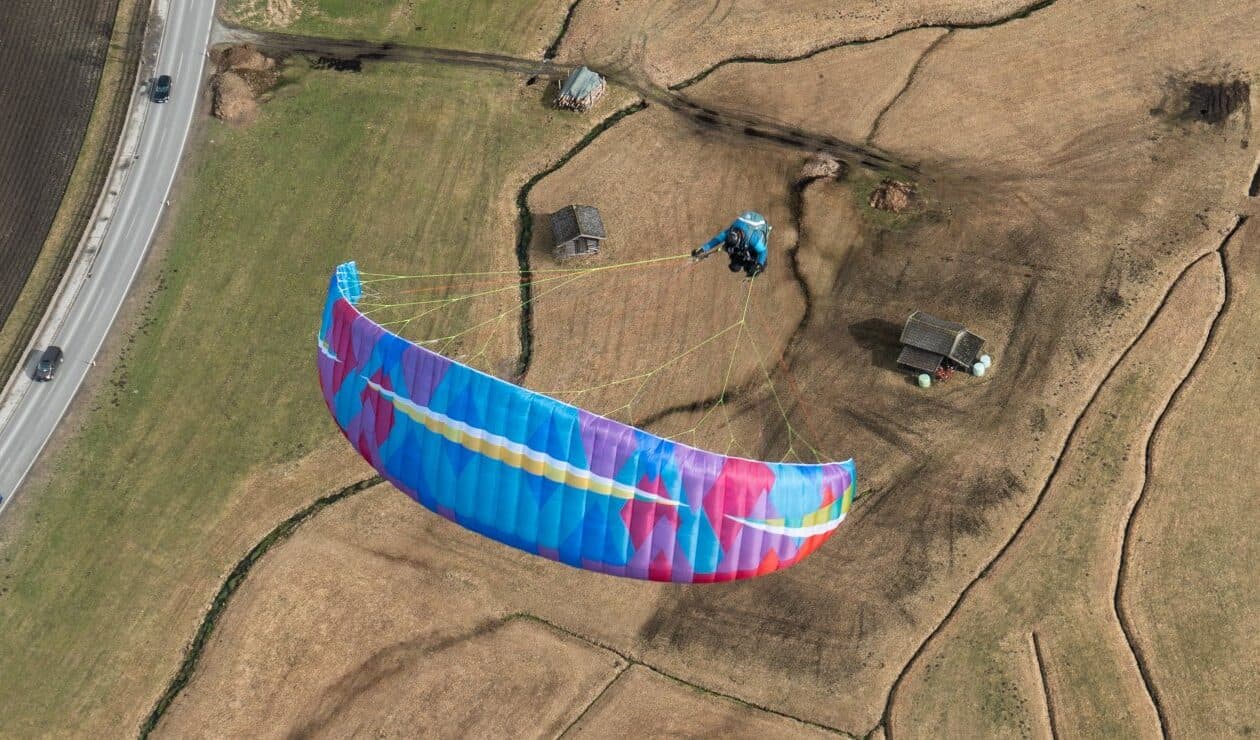 BGD Magic 2 Paraglider