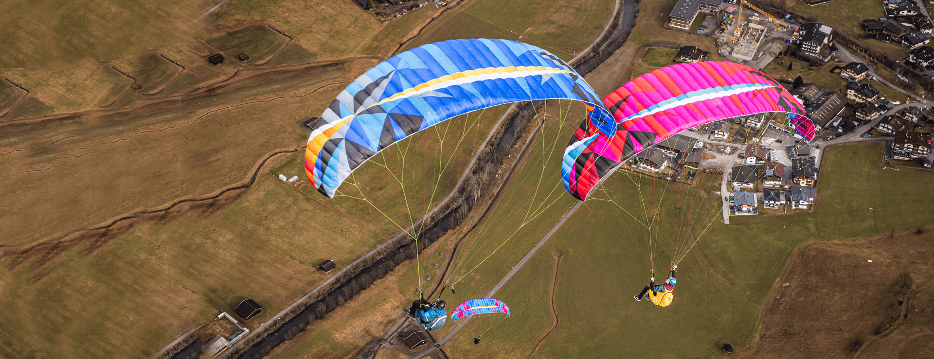 BGD Epic Freestyle Paraglider - thumbnail 2