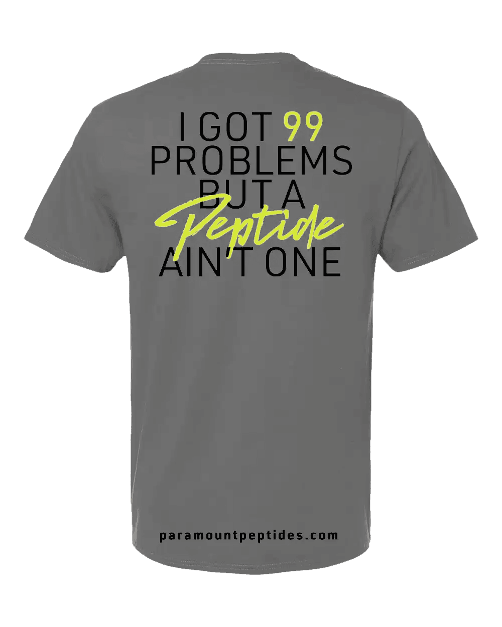 99 Problems T-Shirt – Gray