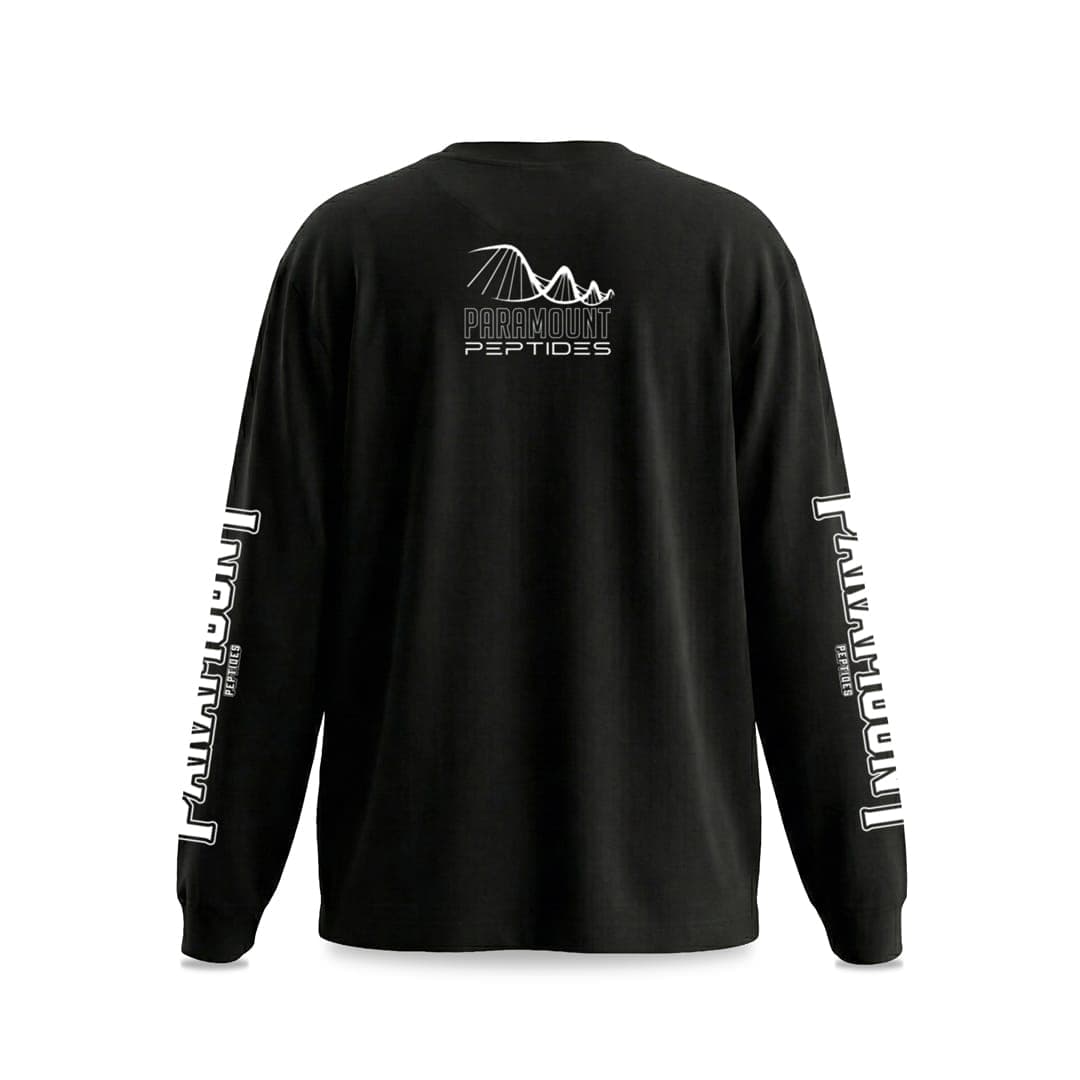 Capital P long sleeve- Black - thumbnail 2