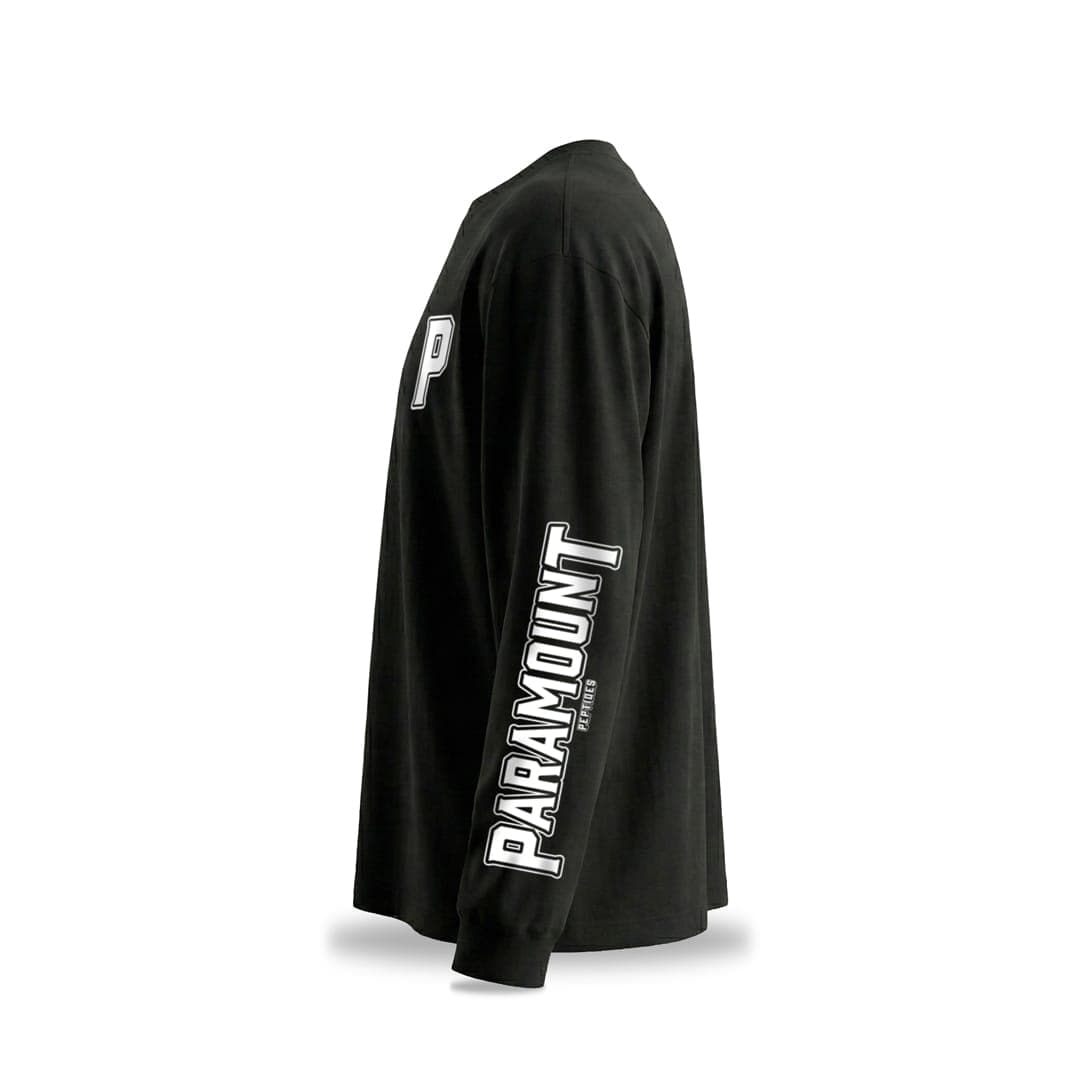 Capital P long sleeve- Black - thumbnail 3