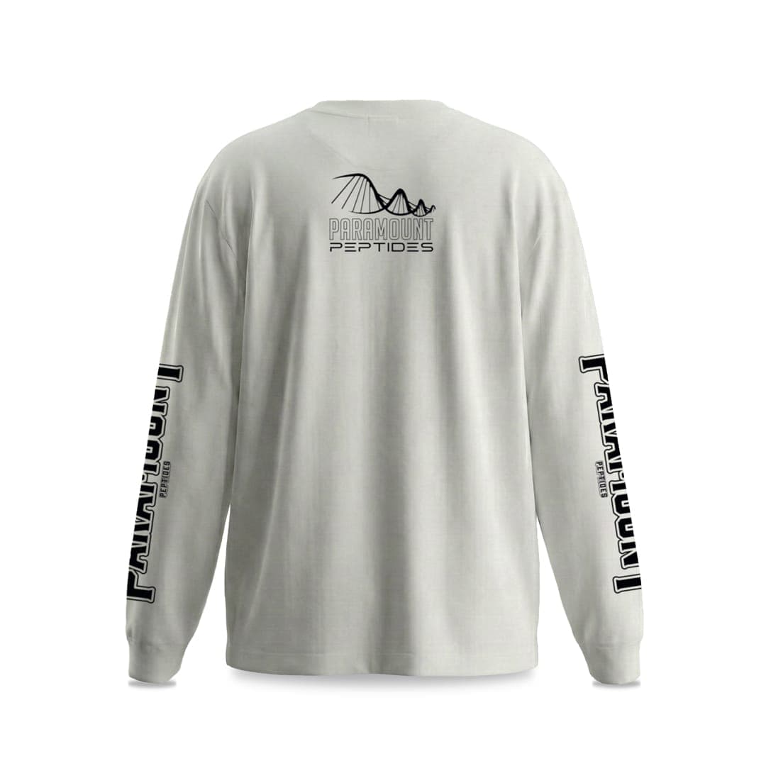 Capital P Long Sleeve-White - thumbnail 2