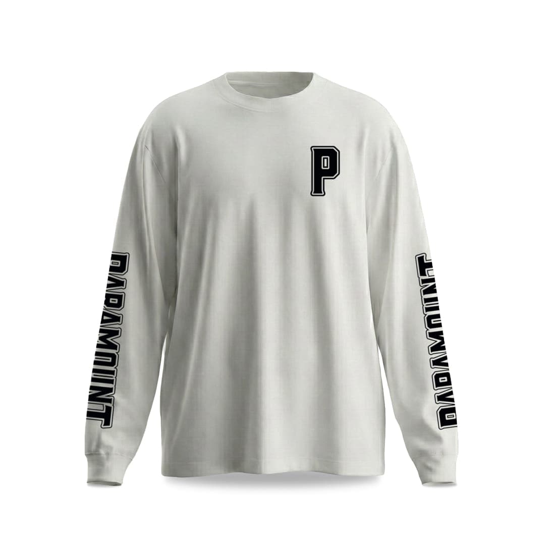 Capital P Long Sleeve-White