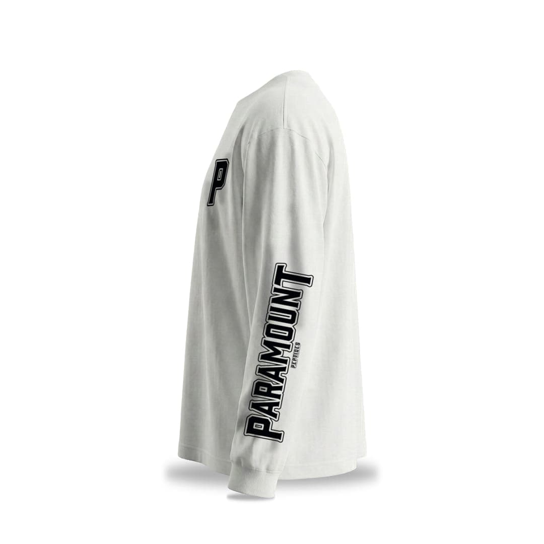 Capital P Long Sleeve-White - thumbnail 3