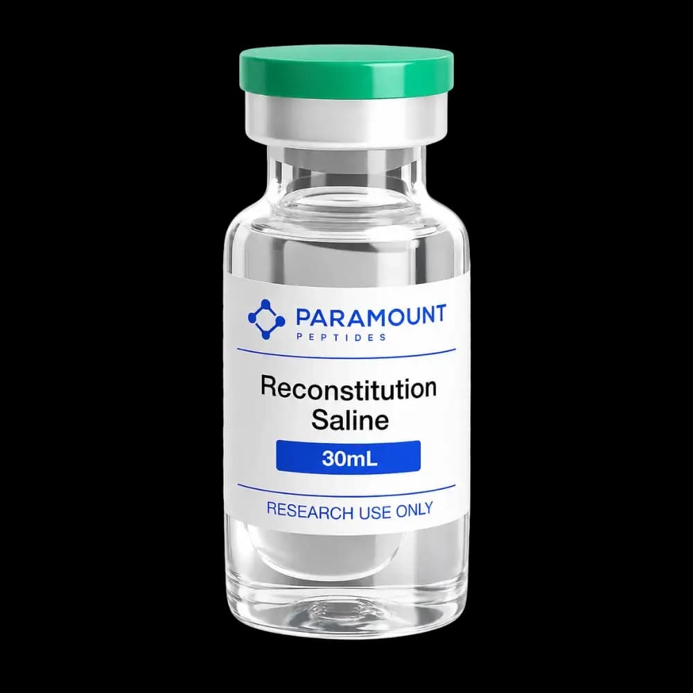 Reconstitution Saline
