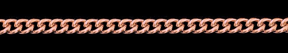 Copper Curb Chain COP944