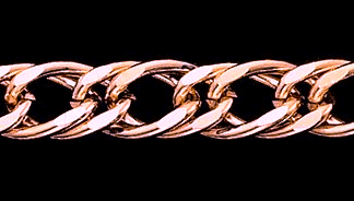Copper Curb Chain COP980