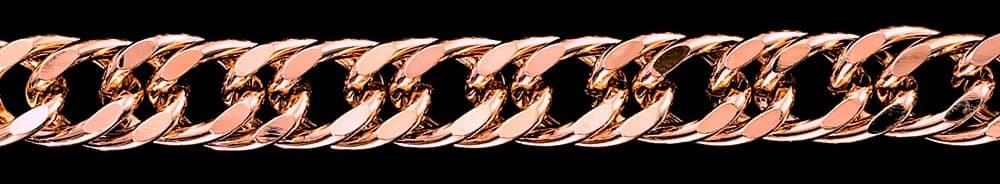 Copper Curb Chain COP981