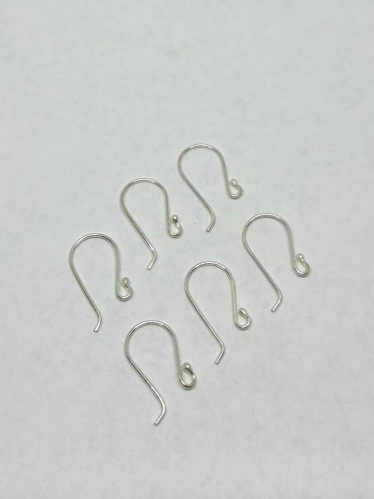 Sterling Silver Ear Wire