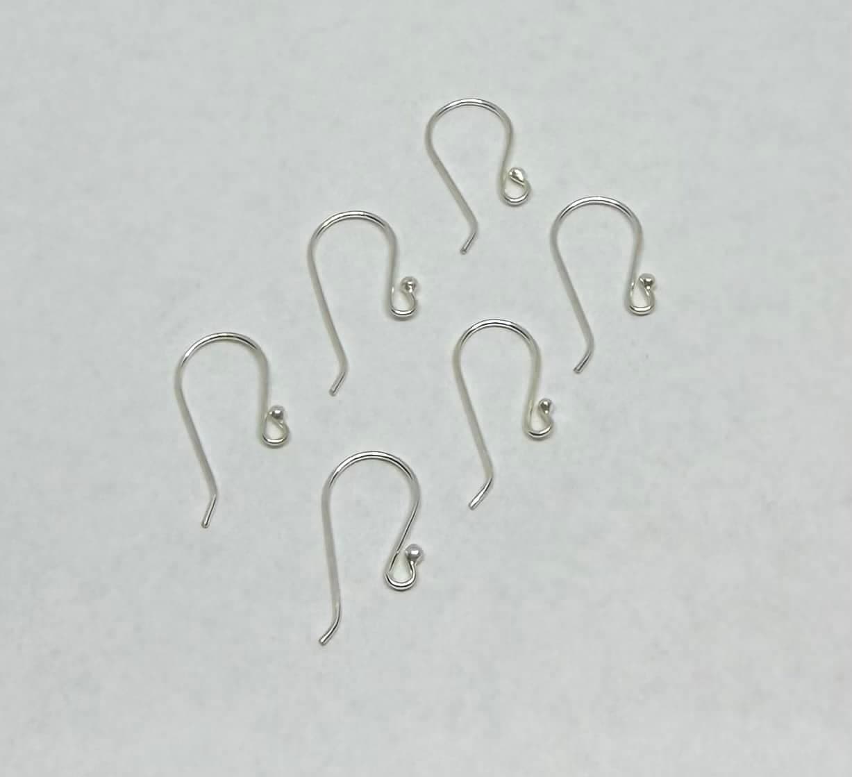 Sterling Silver Ear Wire