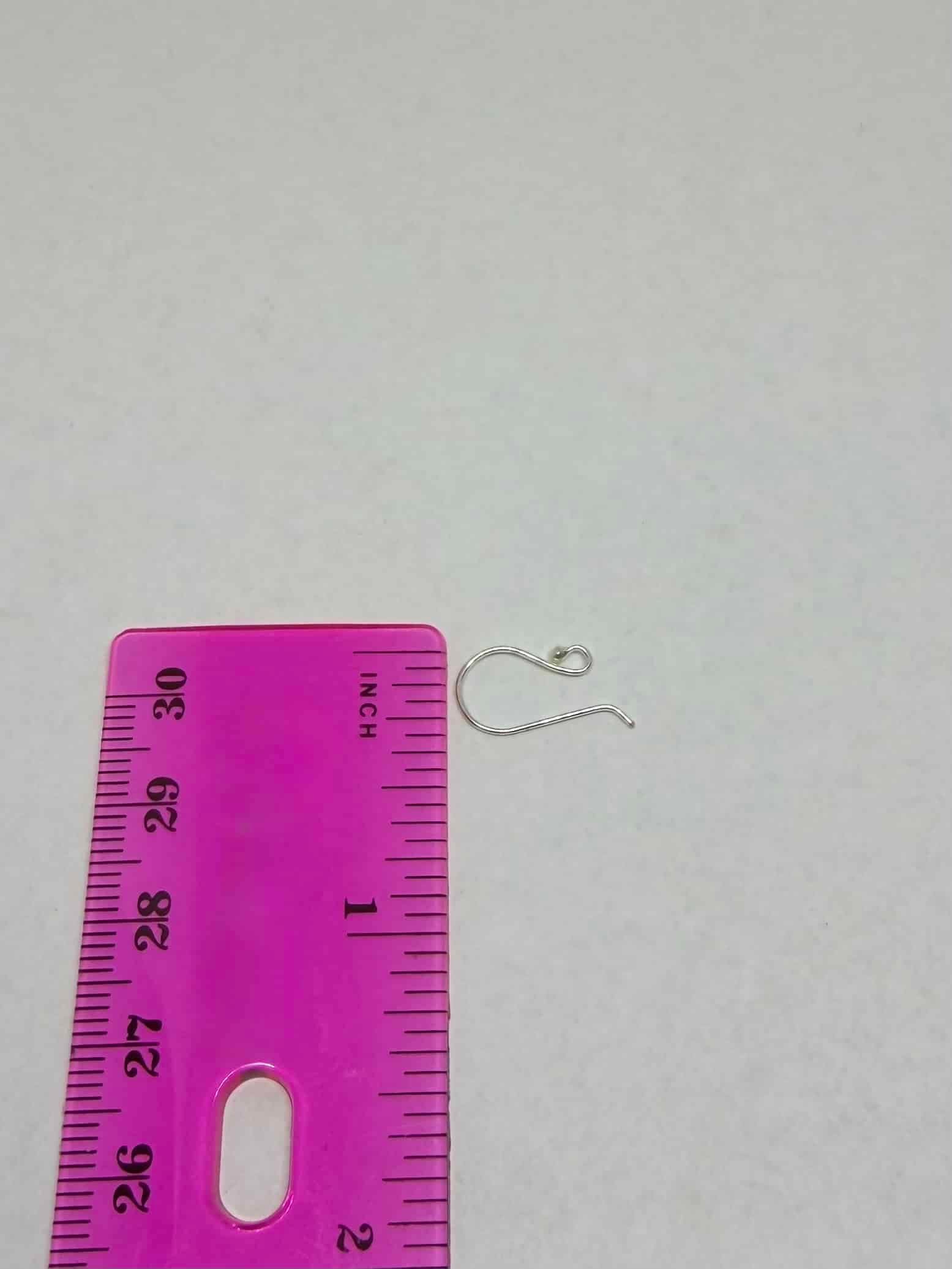 Sterling Silver Ear Wire - thumbnail 3