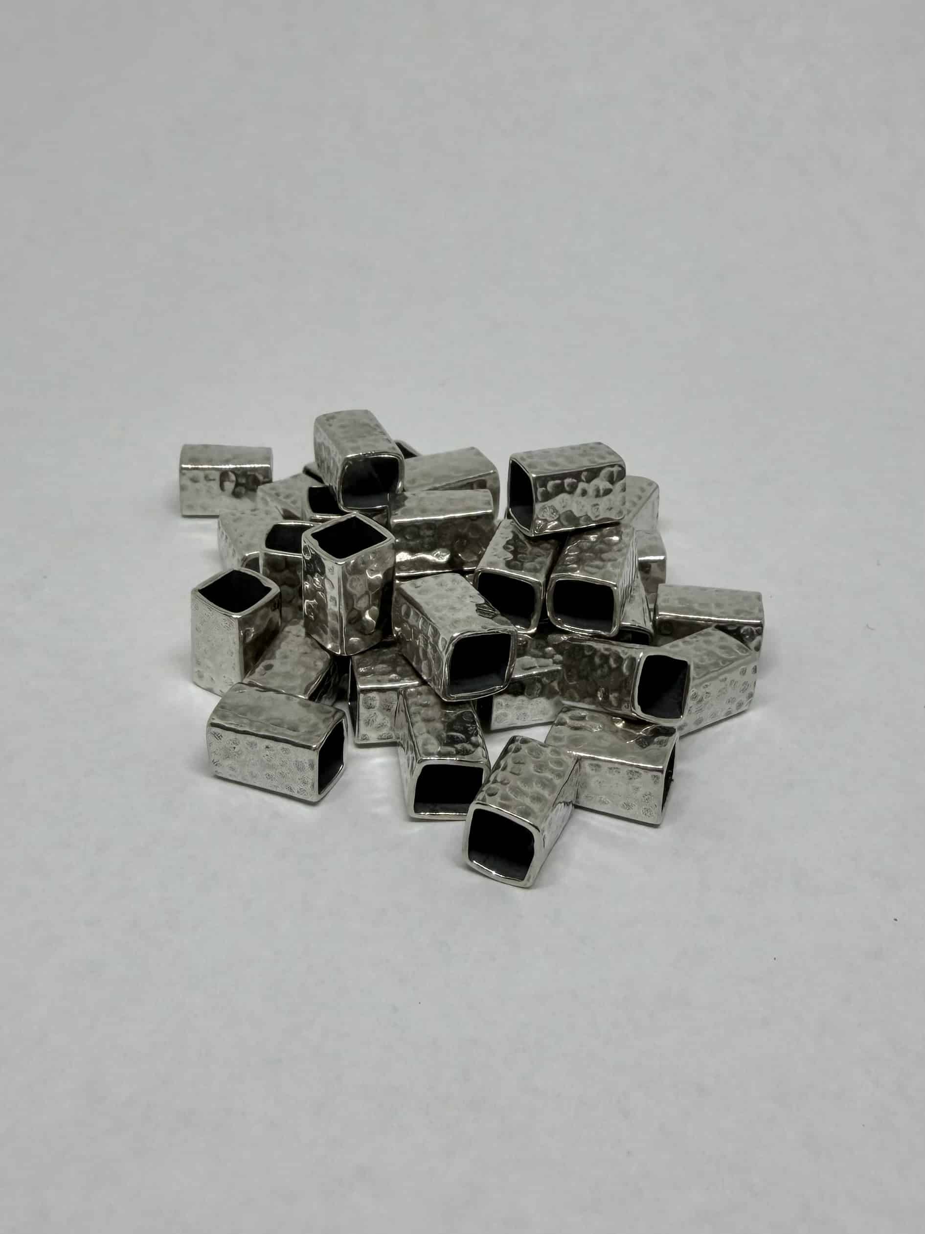 Handmade Sterling Silver Bali Bead
