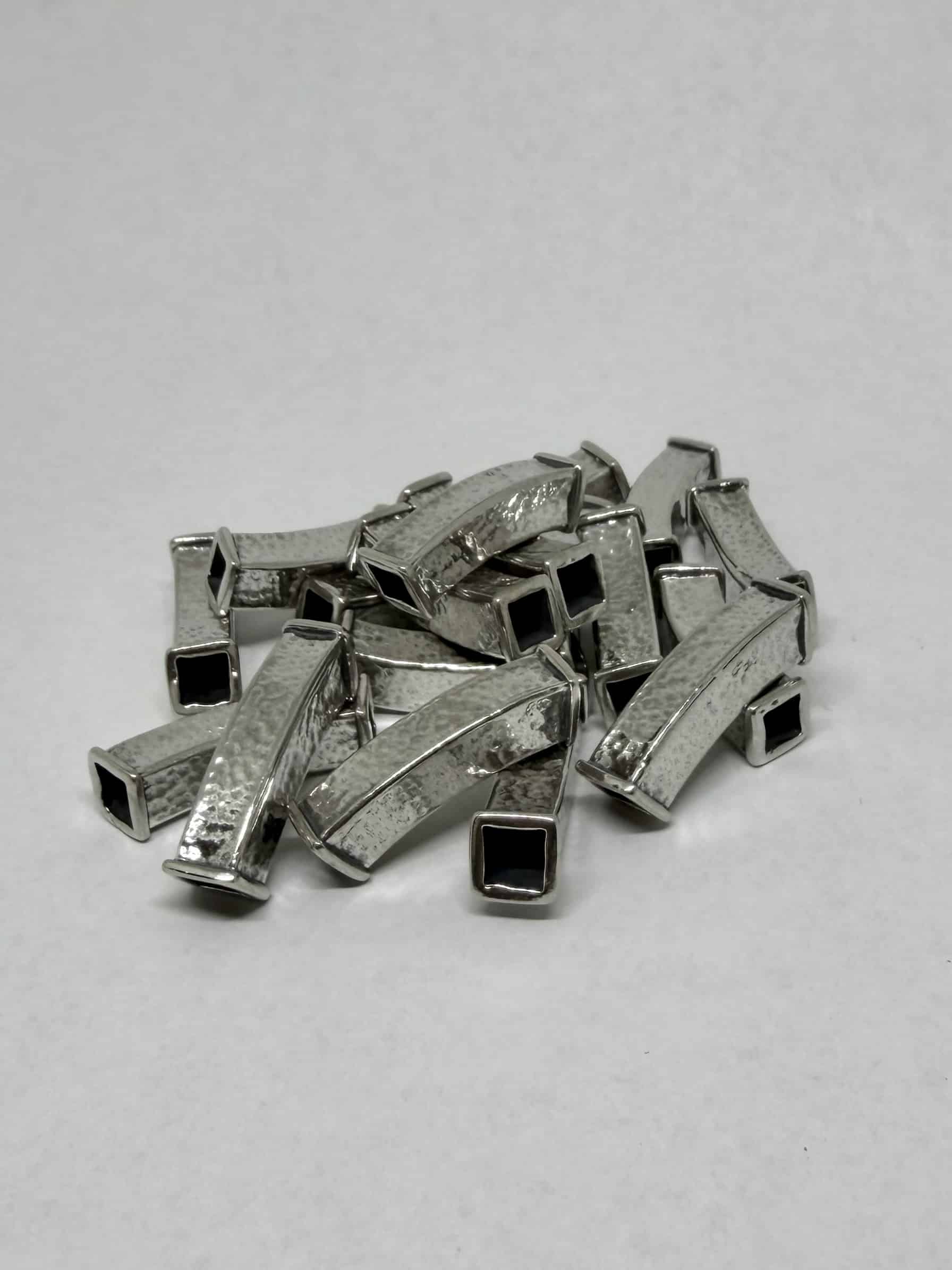 Handmade Sterling Silver Bali Bead