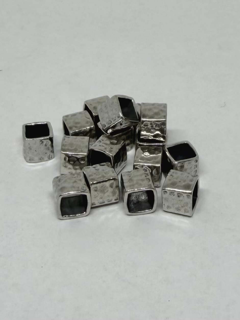 Handmade Sterling Silver Bali Bead