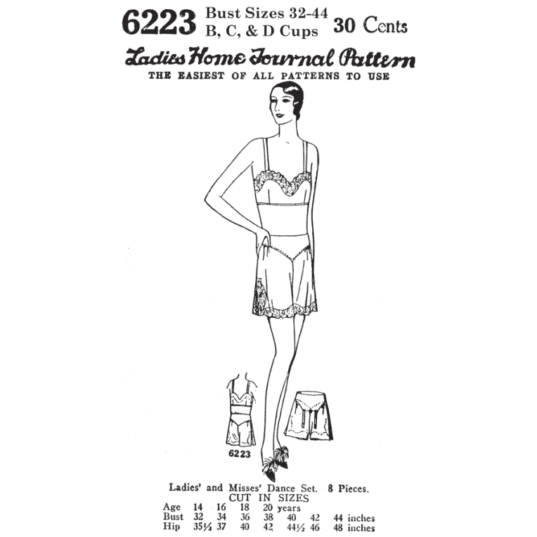 1920s Dance Set Downloads | Past Patterns 6223