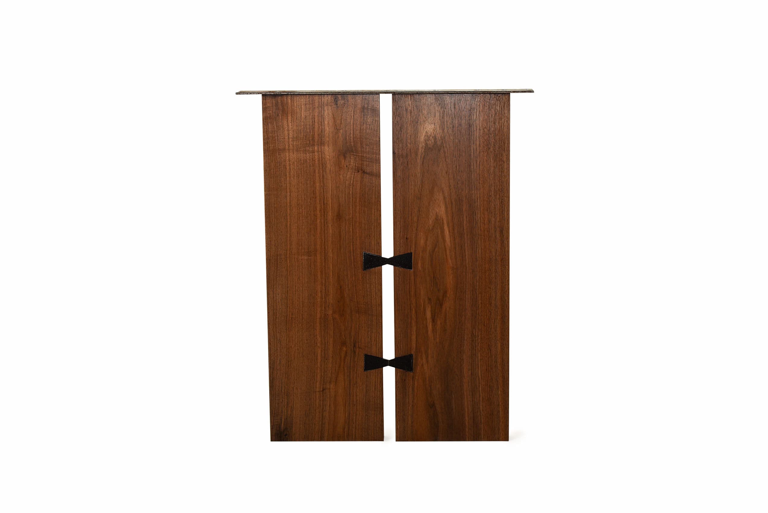 Wood Panel Dining Table Base - thumbnail 7