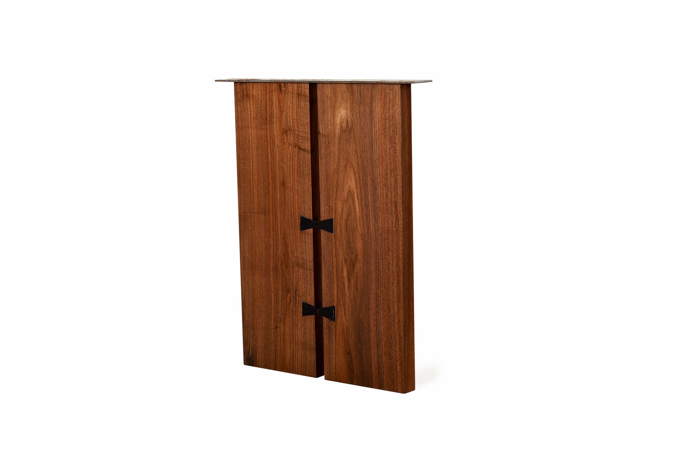Wood Panel Dining Table Base - thumbnail 6