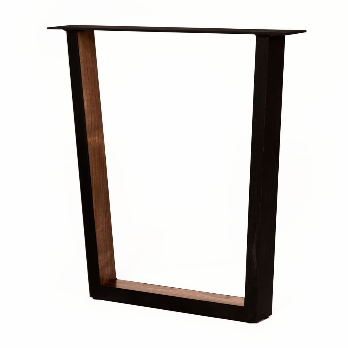Standard with Wood Inlay Dining Table Base - thumbnail 5