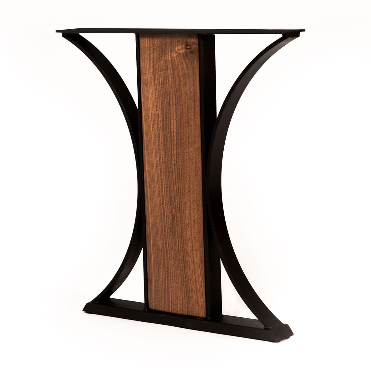 Hourglass with Wood Dining Table Base - thumbnail 5