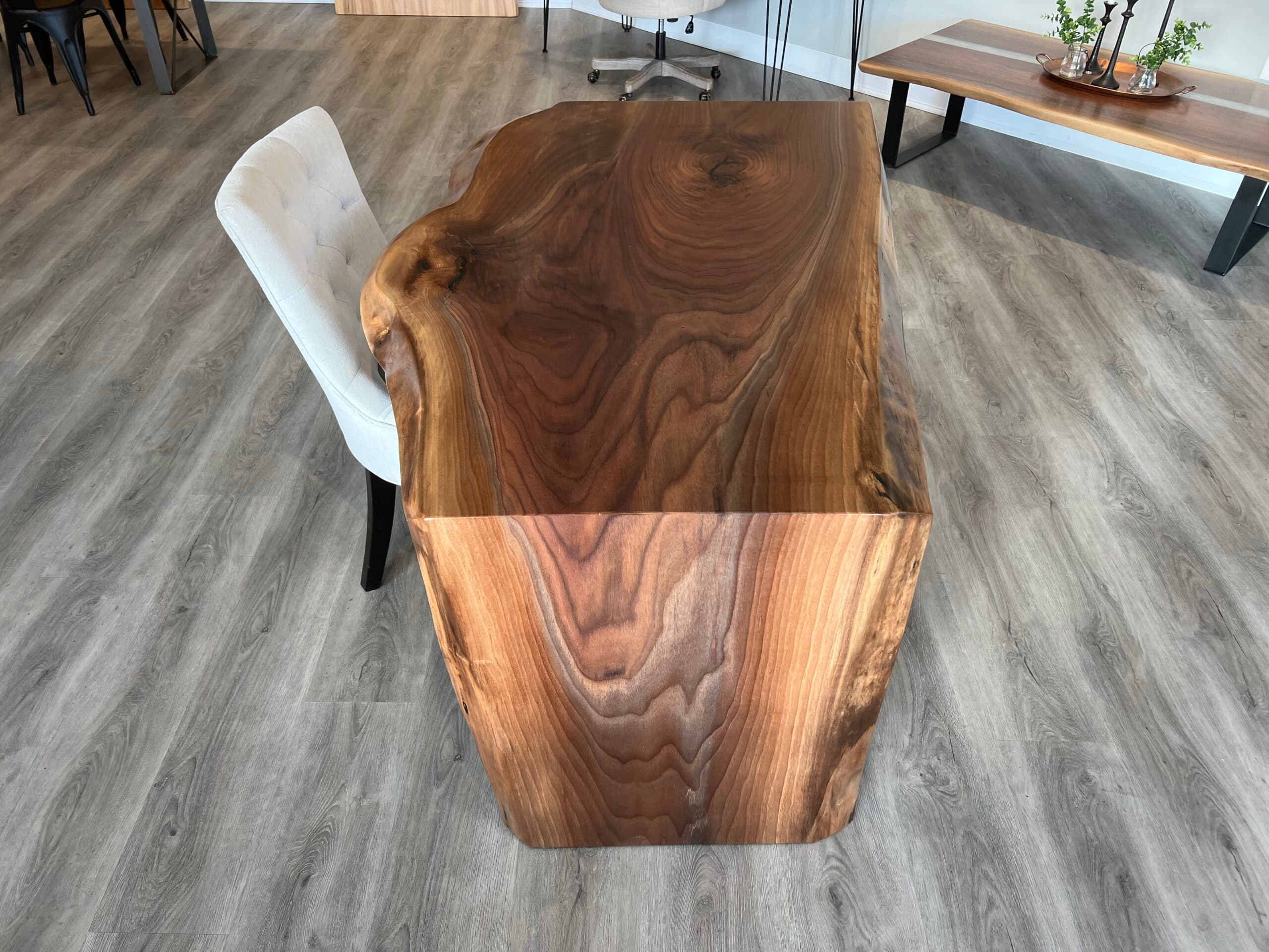 Mammoth Live Edge<br>Walnut Desk - thumbnail 5