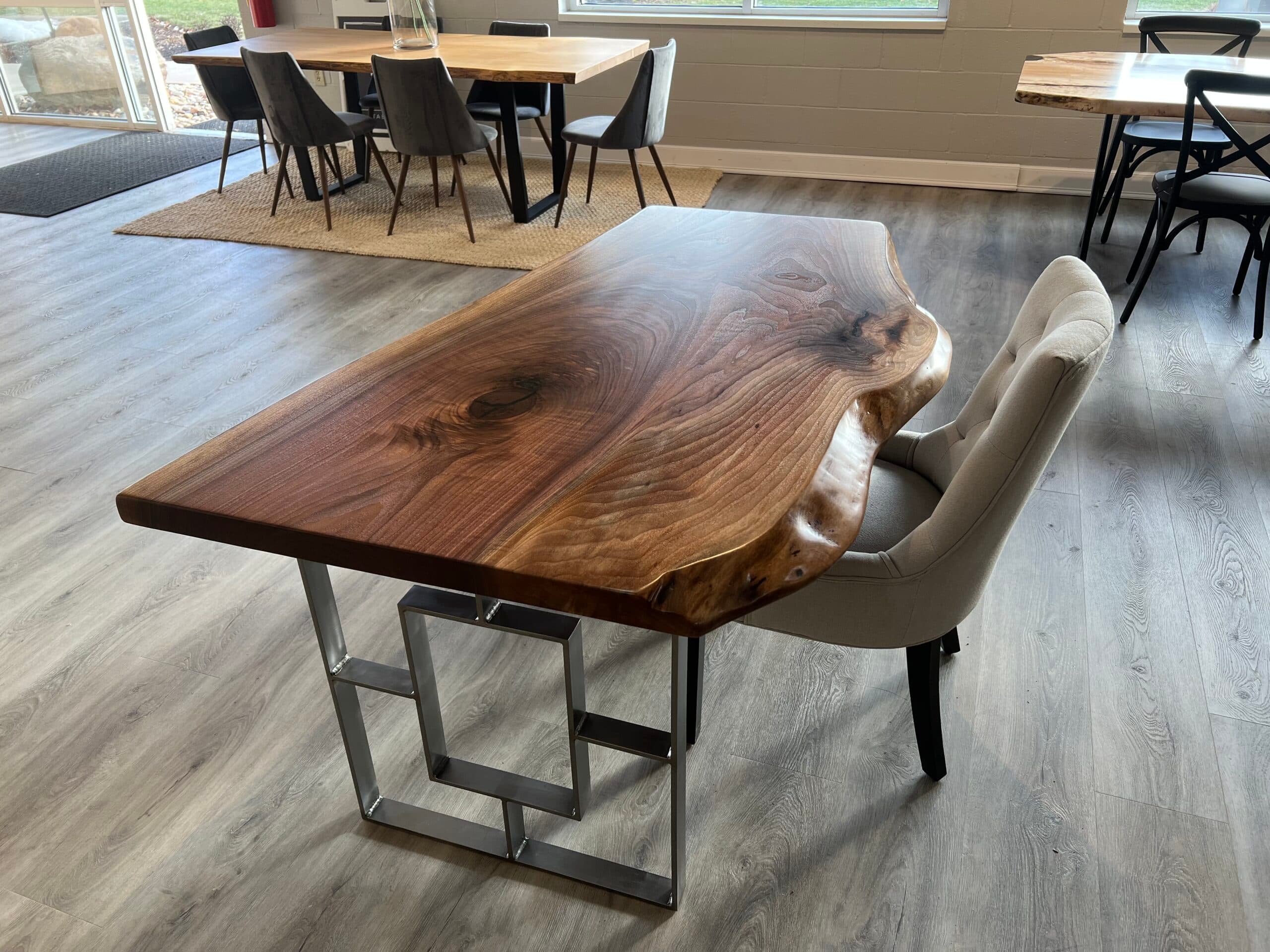 Mammoth Live Edge<br>Walnut Desk - thumbnail 2