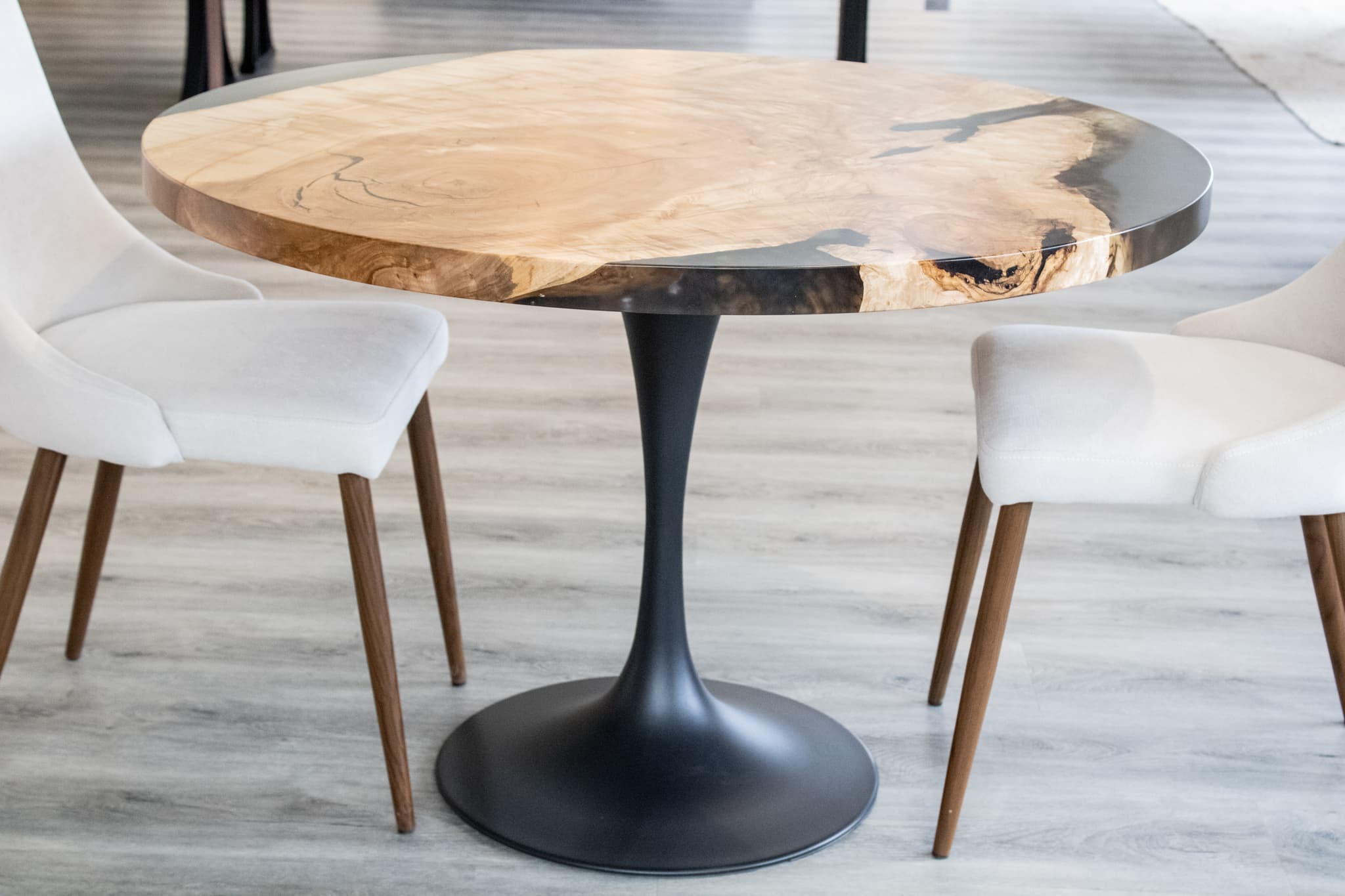 Trumpet Dining Table Base