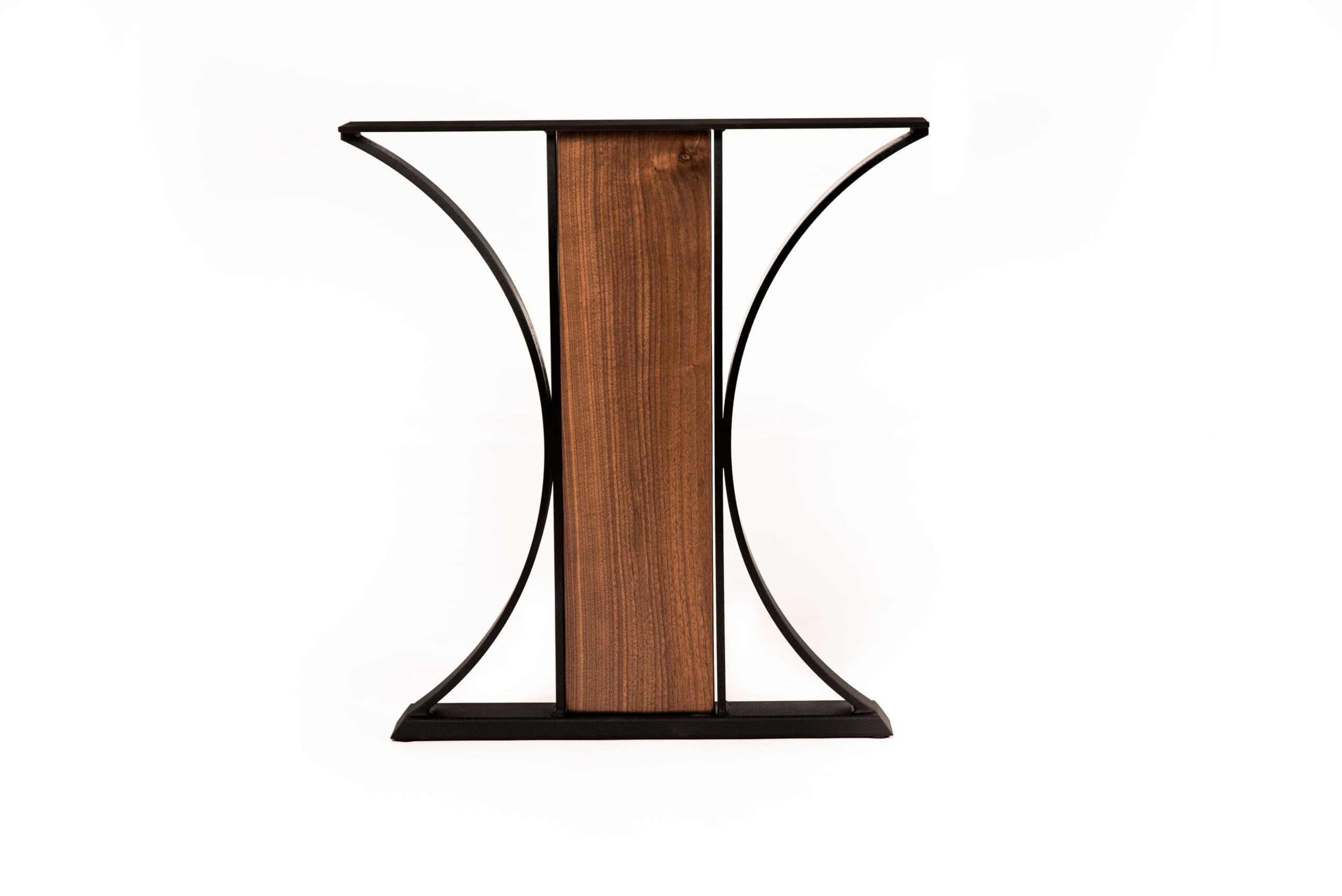 Hourglass with Wood Dining Table Base - thumbnail 6