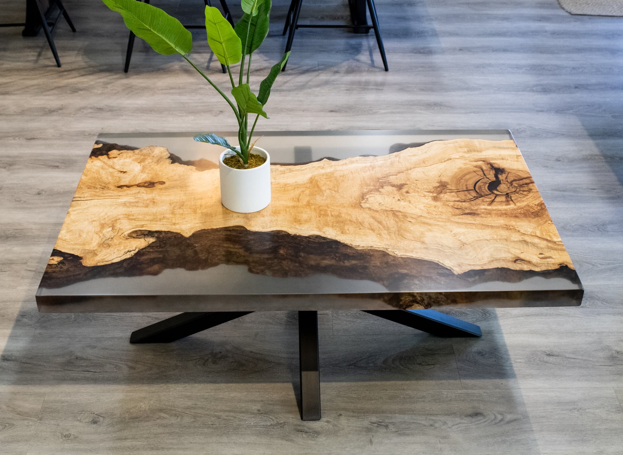 Acadia<br>Maple Coffee Table – 4′