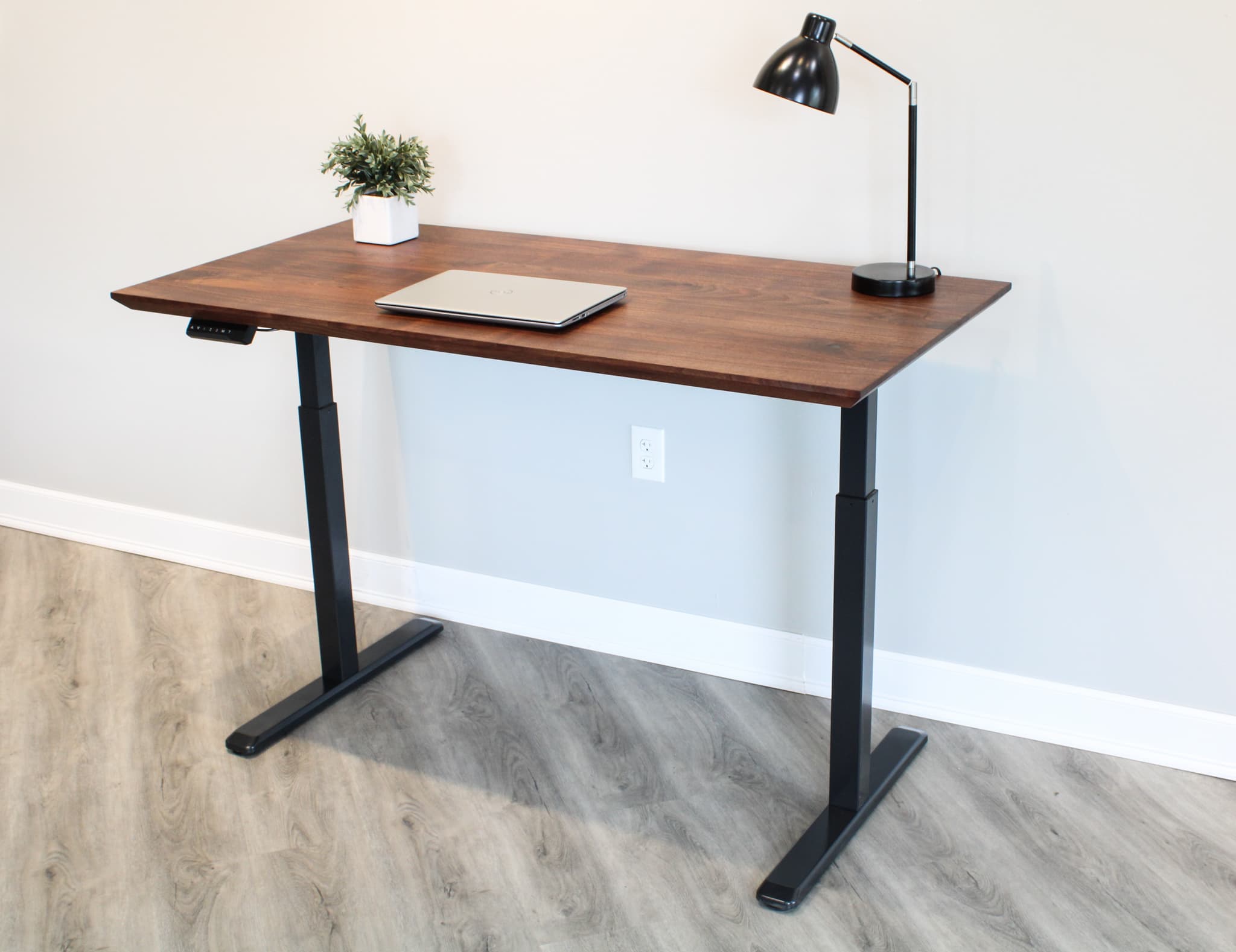 Adjustable Height Table Base