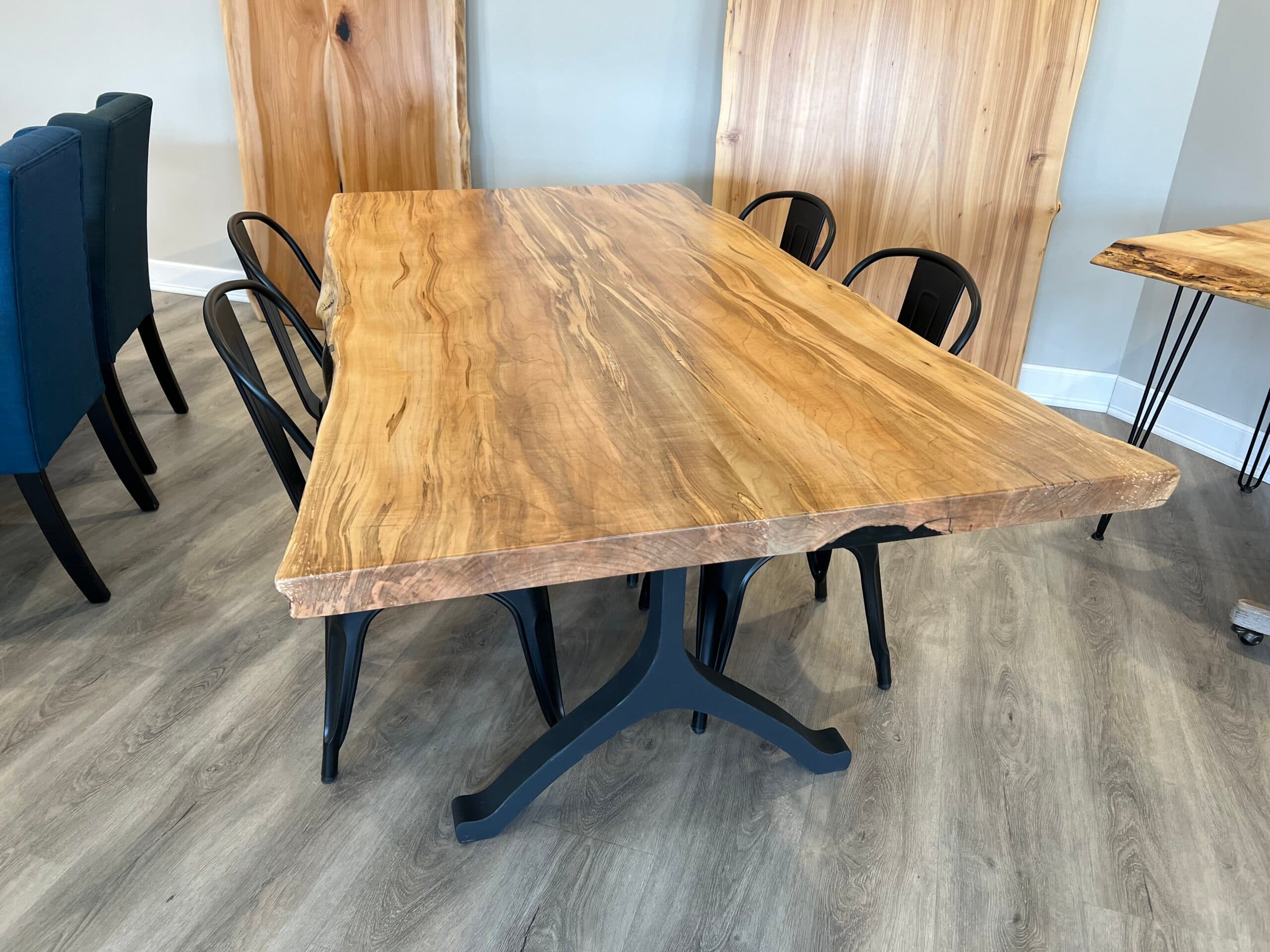 Acadia Live Edge<br>Maple Dining Table – 6′ - thumbnail 2