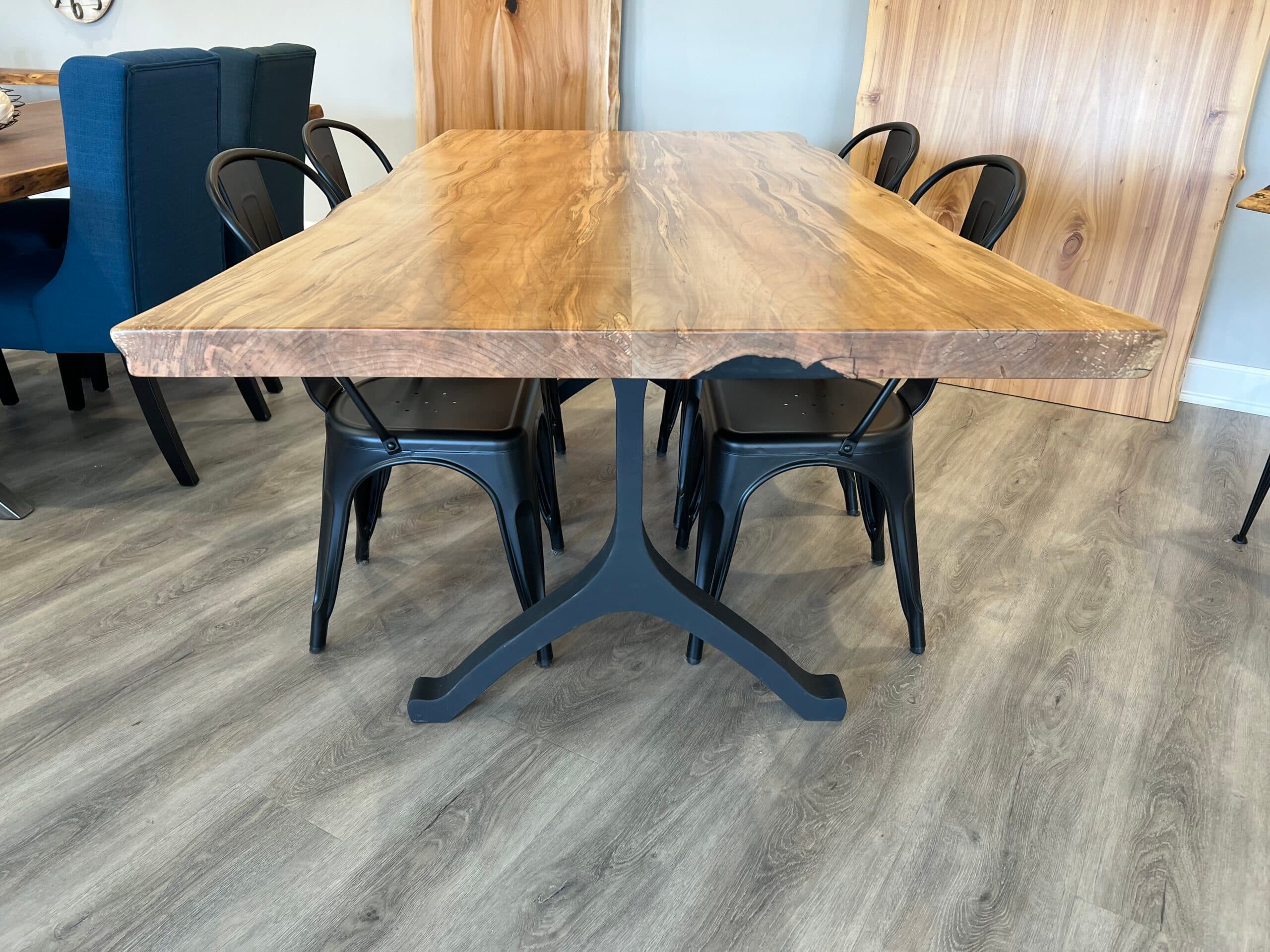 Acadia Live Edge<br>Maple Dining Table – 6′ - thumbnail 3
