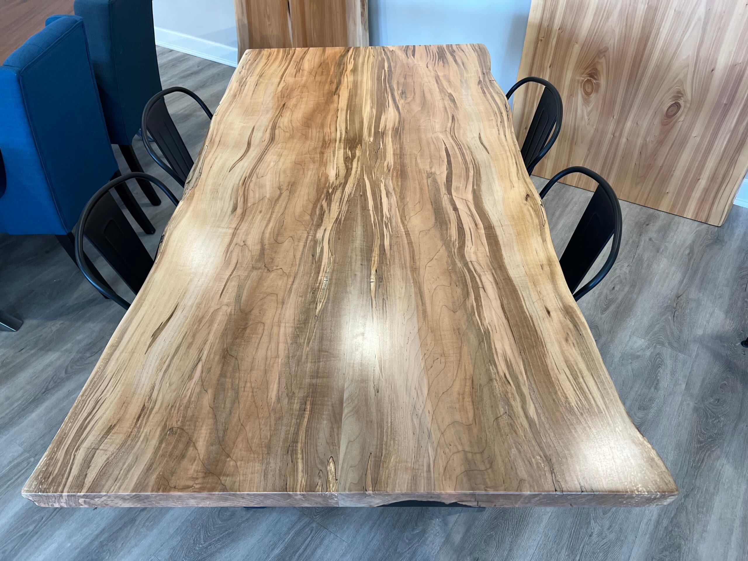 Acadia Live Edge<br>Maple Dining Table – 6′ - thumbnail 5