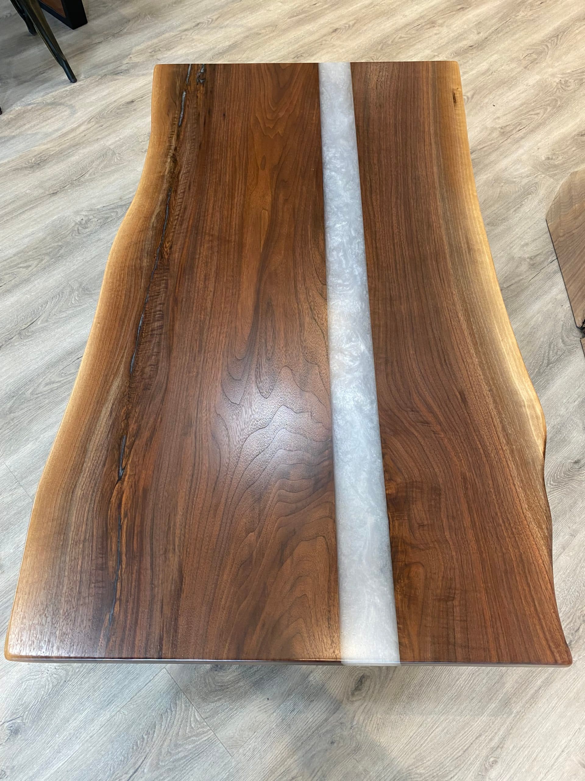 Arches<br>Walnut Coffee Table – 5′ - thumbnail 4