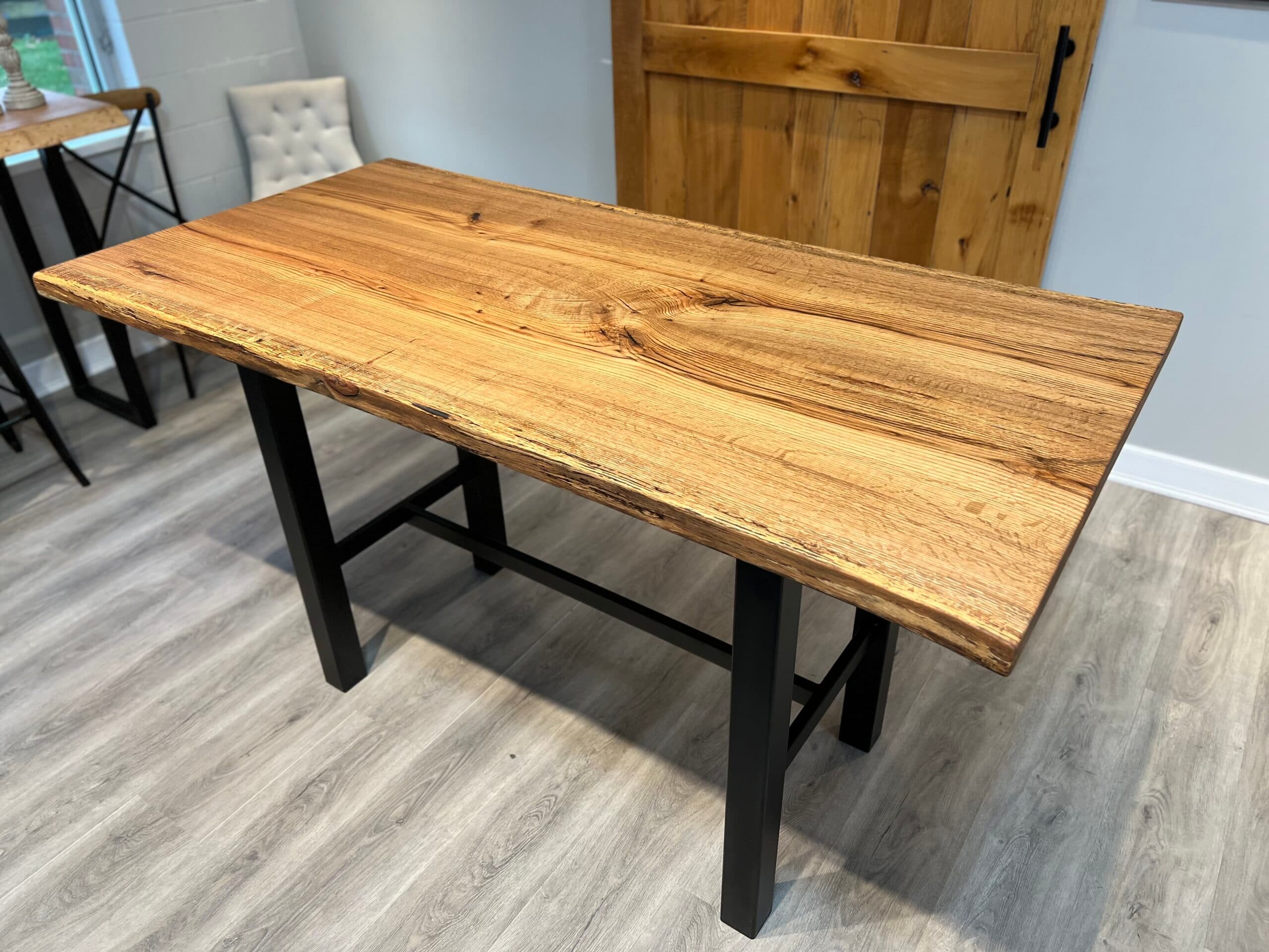 Oak Bar Table