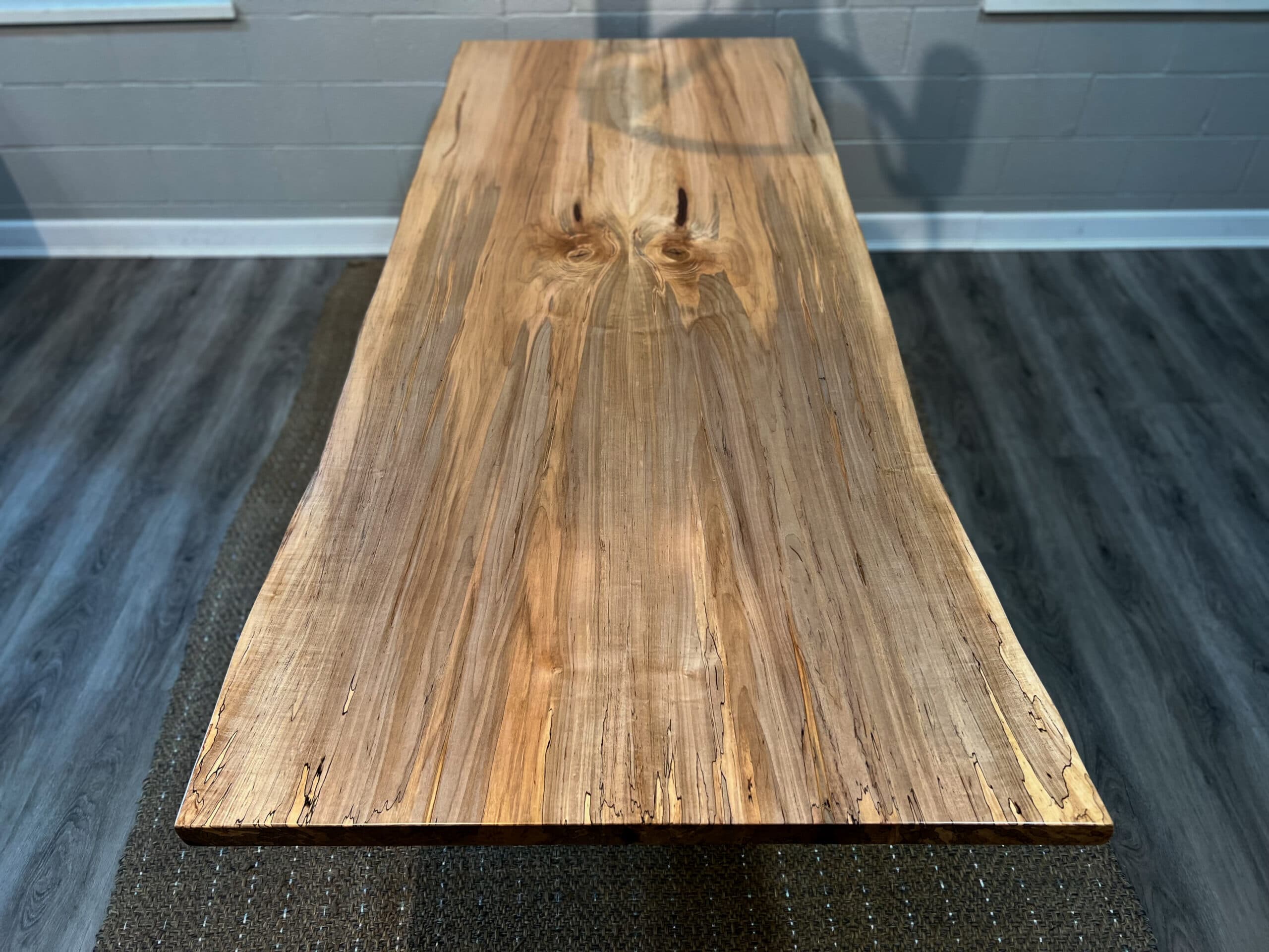 Battelle<br>Maple Dining Table – 8′ - thumbnail 3